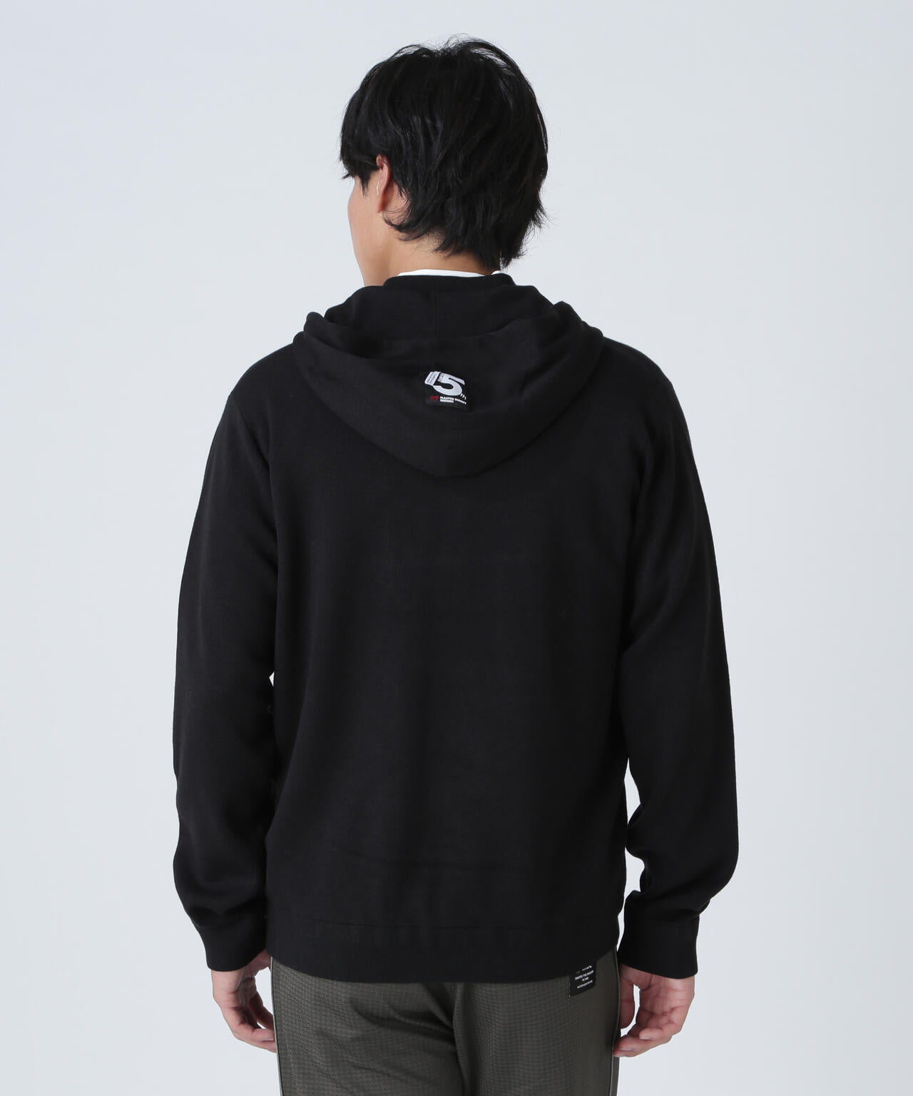 Regentフルジップニットフーディ