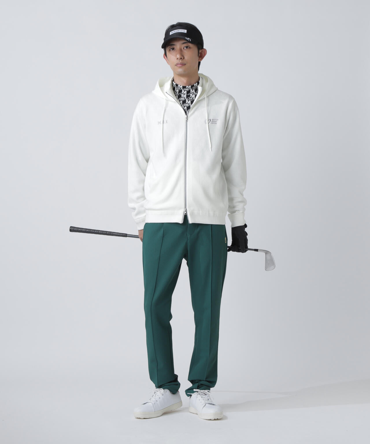 Regentフルジップニットフーディ