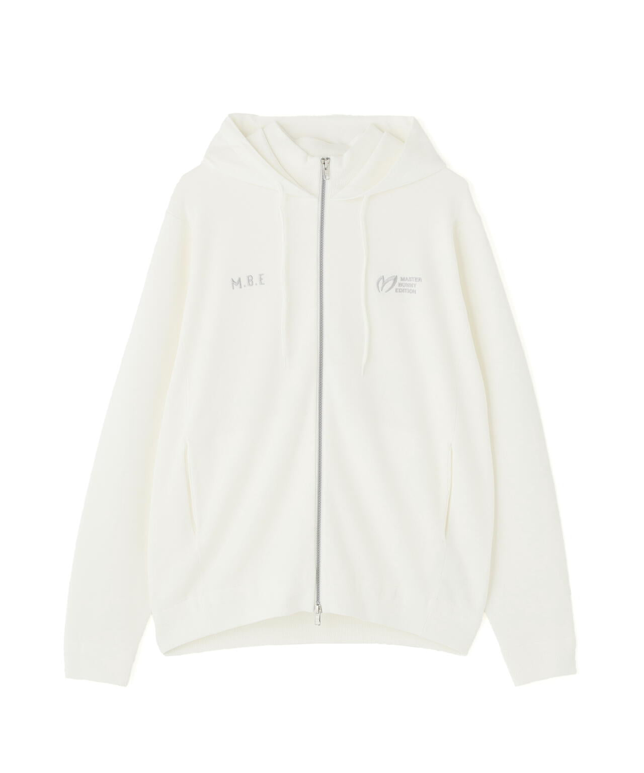 Regentフルジップニットフーディ