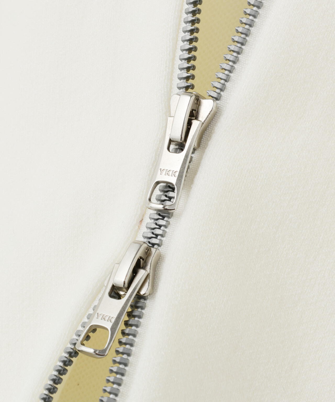 Regentフルジップニットフーディ