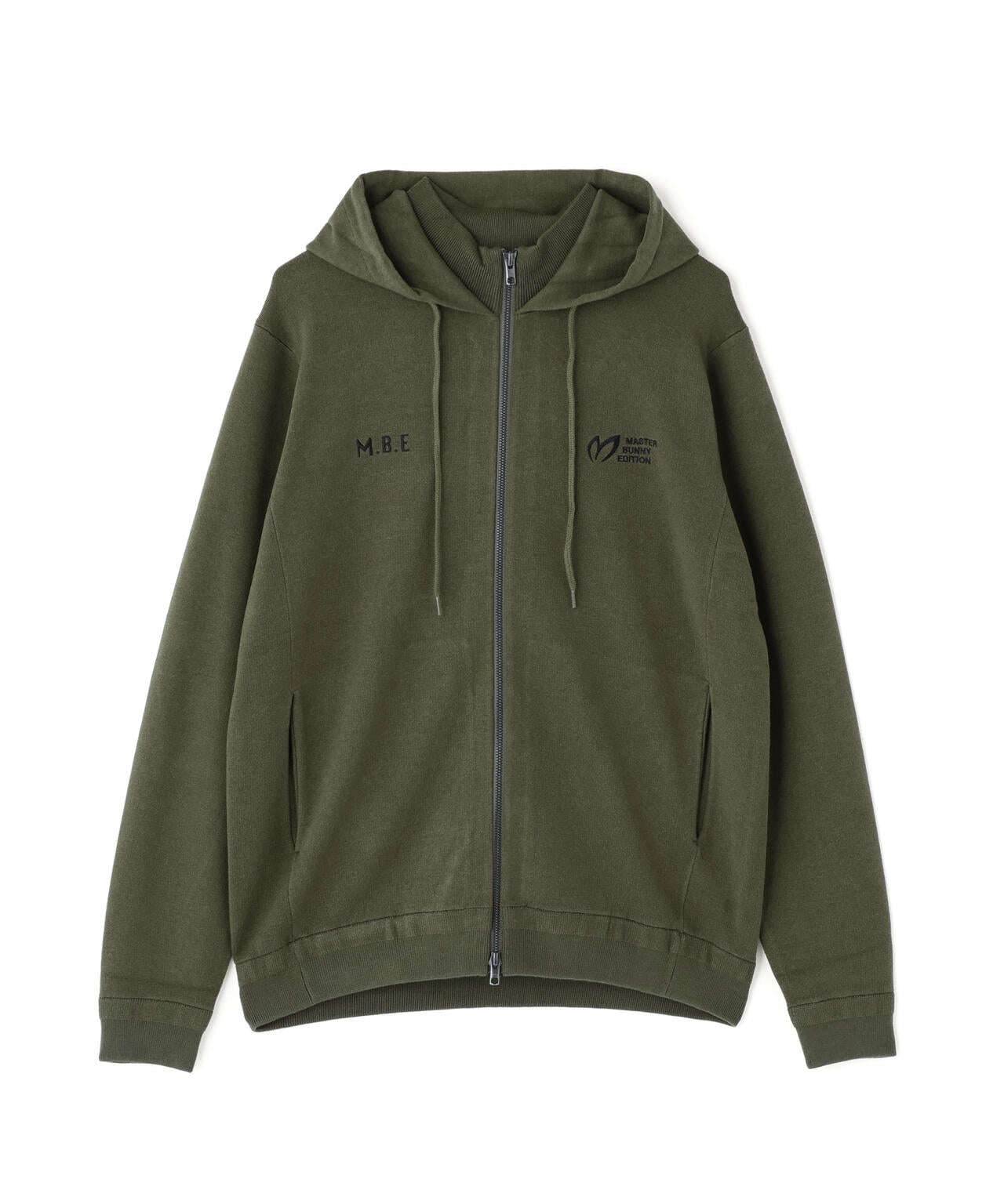 Regentフルジップニットフーディ