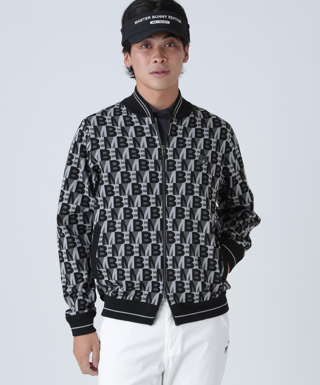 Regentフルジップアップニットブルゾン