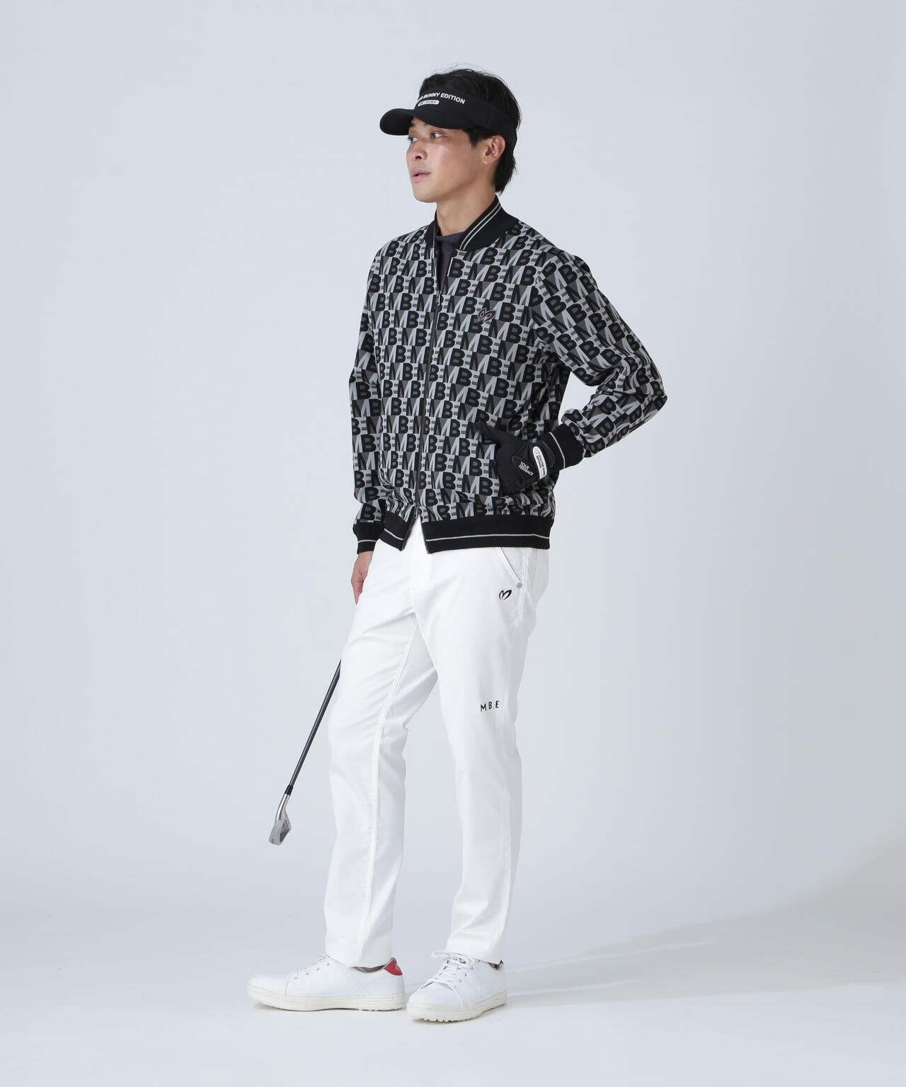 Regentフルジップアップニットブルゾン | MASTER BUNNY EDITION