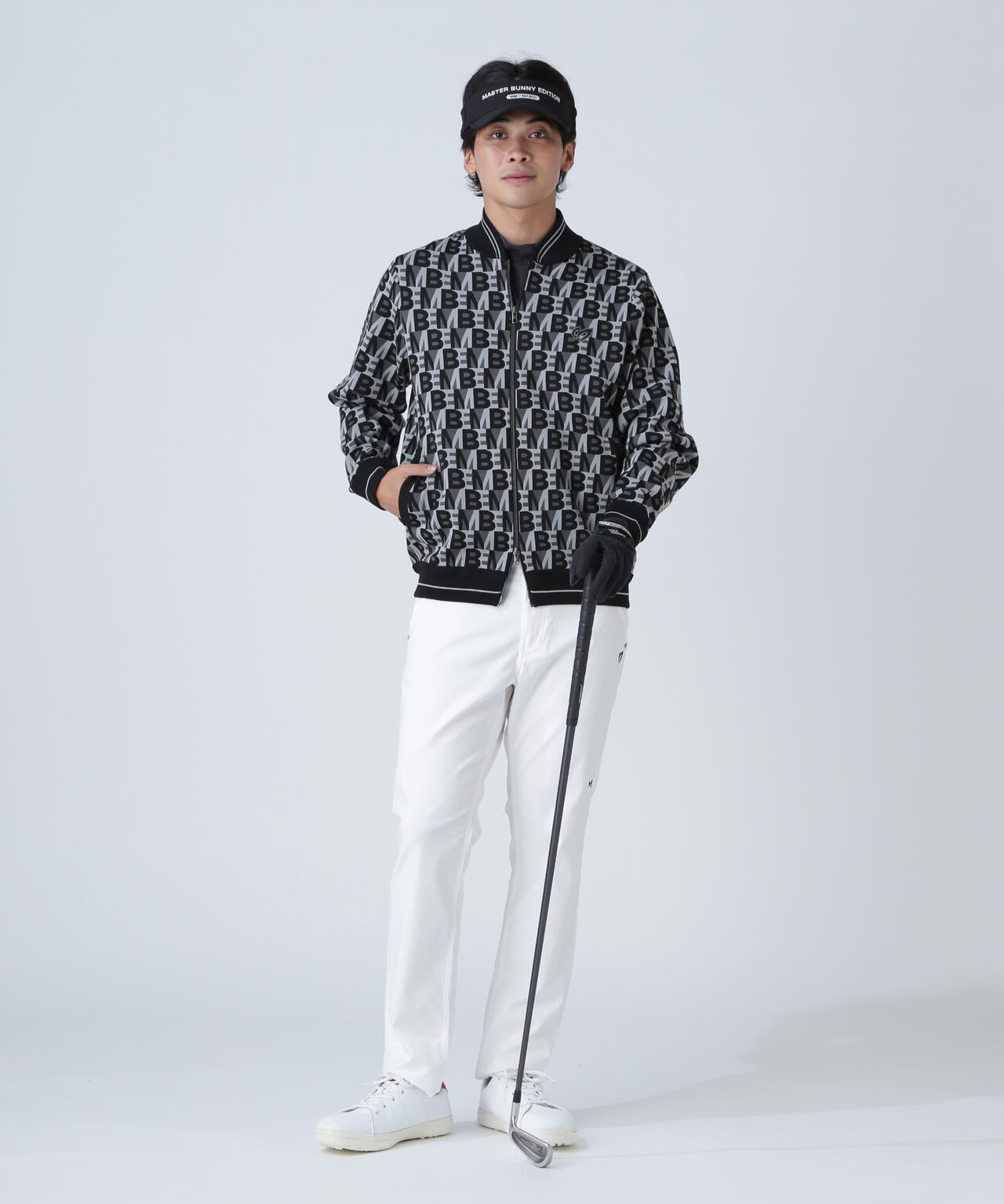 Regentフルジップアップニットブルゾン