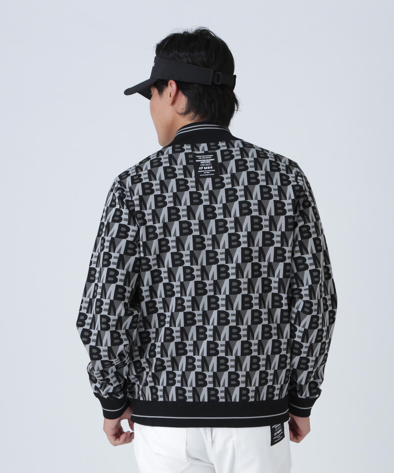 Regentフルジップアップニットブルゾン | MASTER BUNNY EDITION