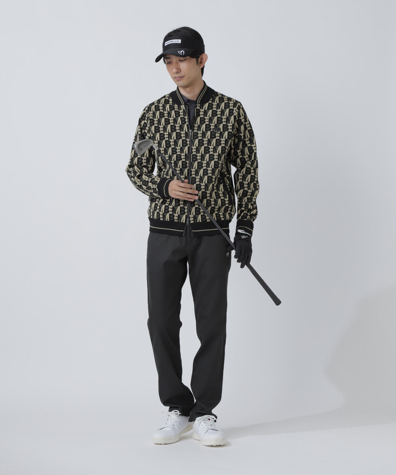 Regentフルジップアップニットブルゾン | MASTER BUNNY EDITION