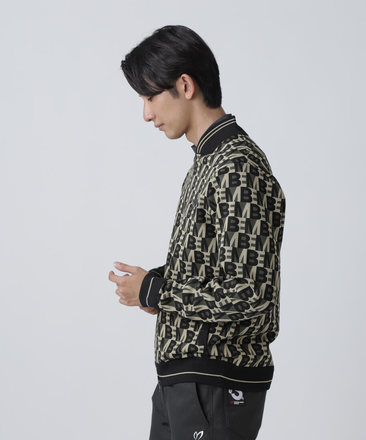 Regentフルジップアップニットブルゾン | MASTER BUNNY EDITION