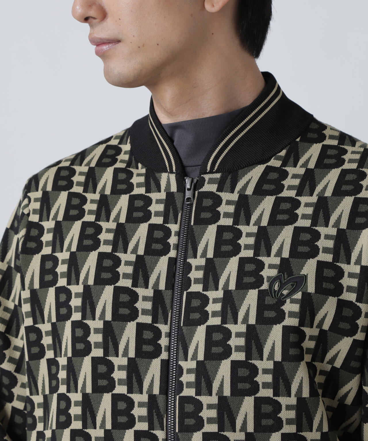 Regentフルジップアップニットブルゾン