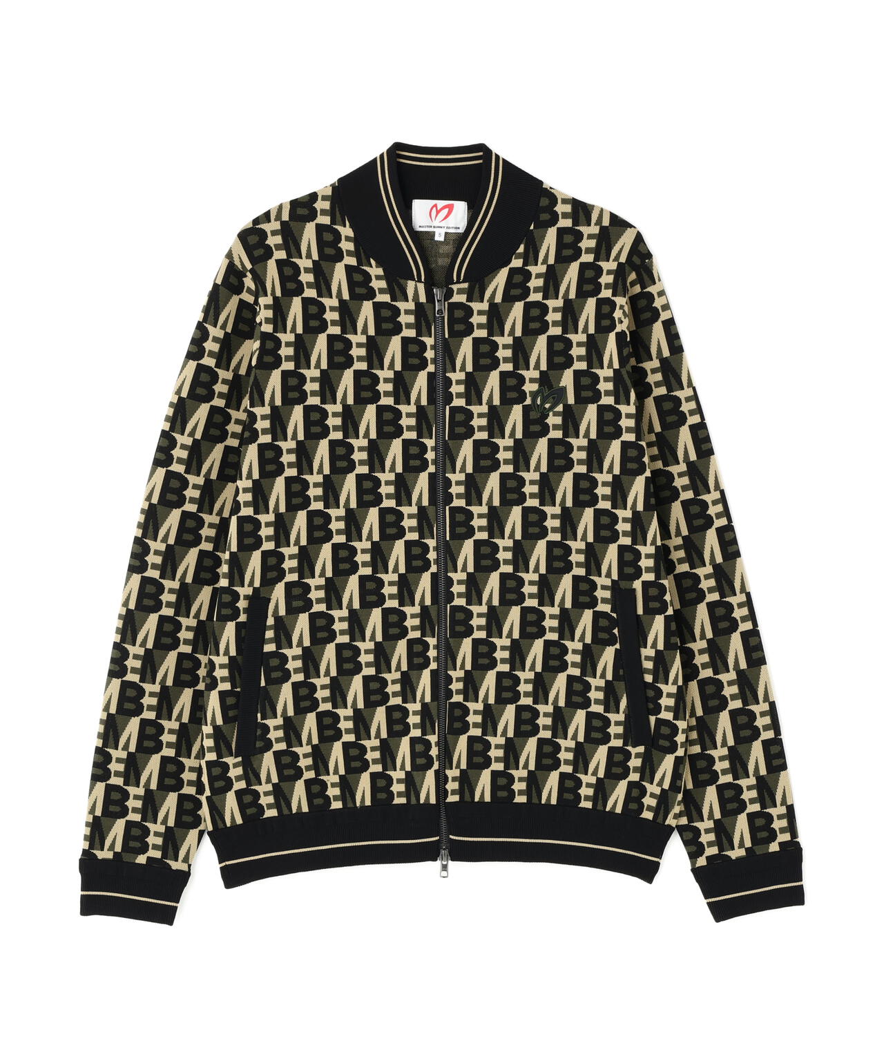 Regentフルジップアップニットブルゾン