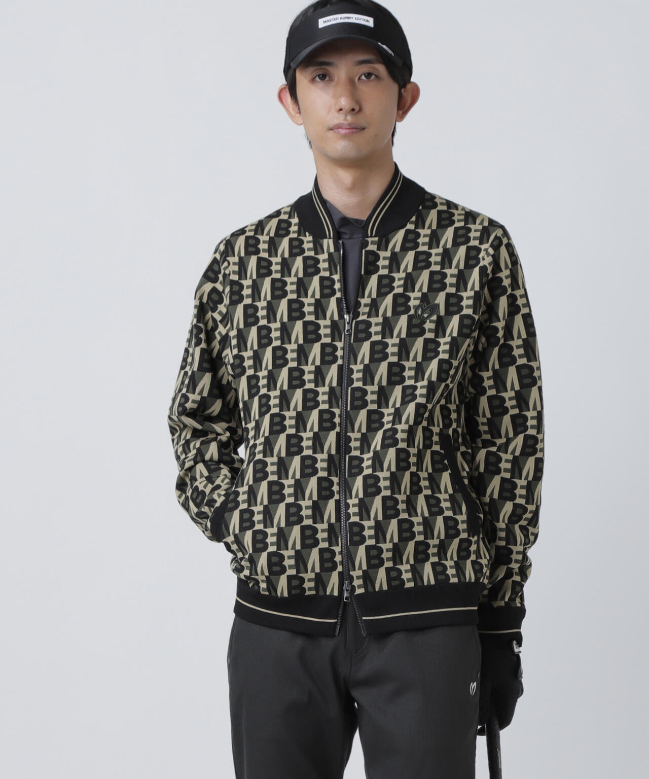 Regentフルジップアップニットブルゾン