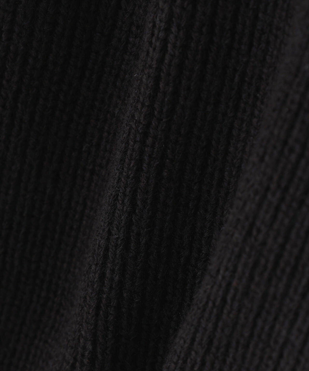 ニットジップブルゾン