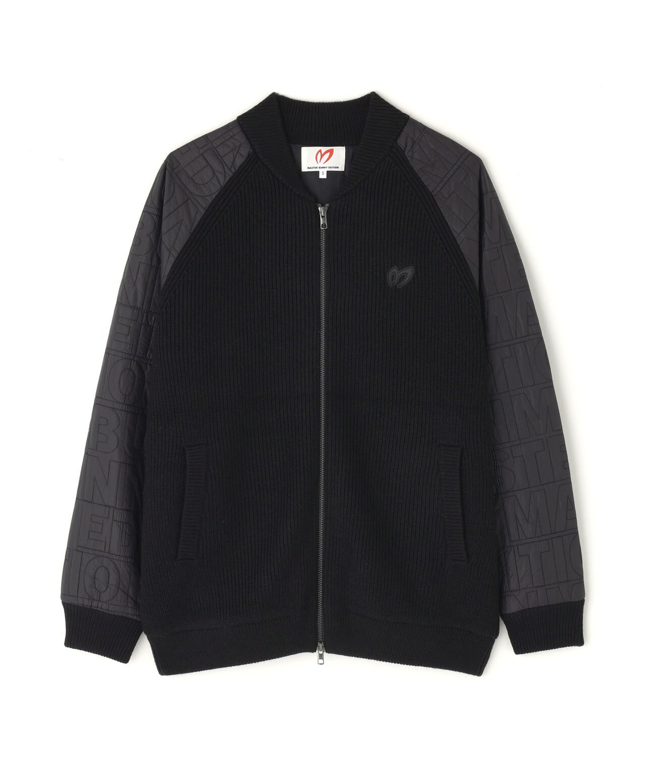 マスターバニーメンズニットブルゾン マスターバニーメンズニットブルゾン マスターバニーメンズニットブルゾン
