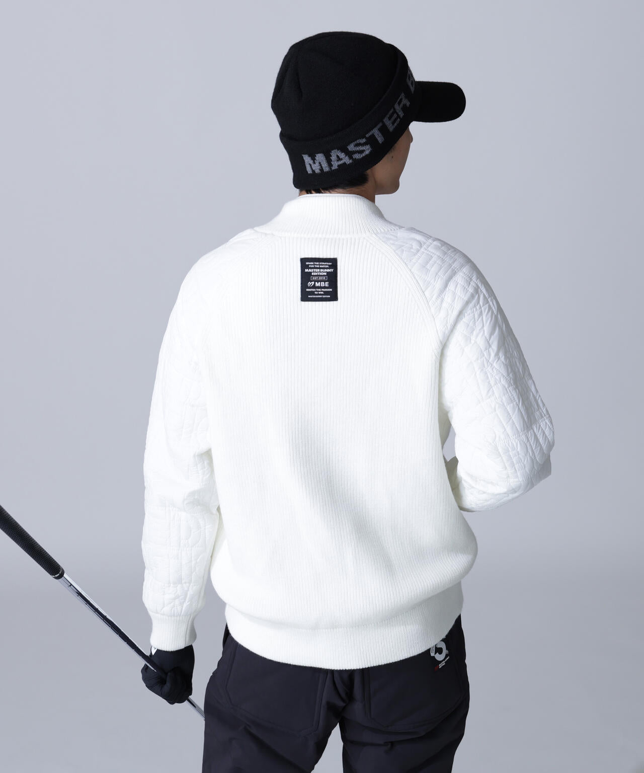 ニットジップブルゾン | MASTER BUNNY EDITION（マスターバニー