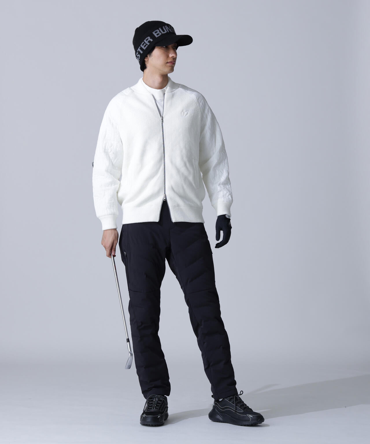 美品！！マスターバニーエディション ニットブルゾン ニットジップブルゾン | MASTER BUNNY EDITION（マスターバニー