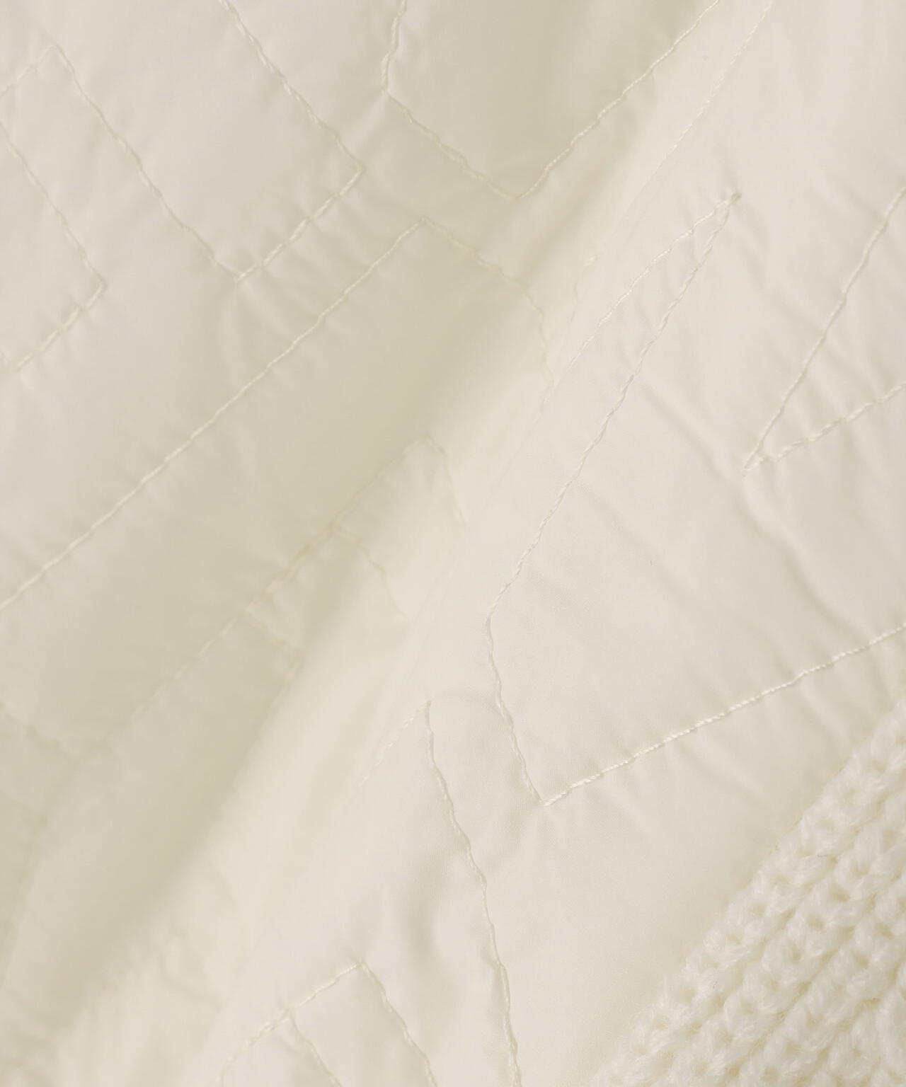 ニットジップブルゾン