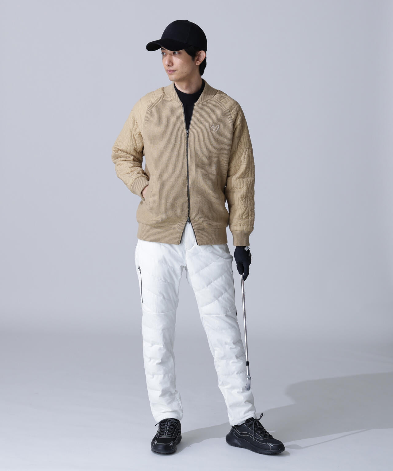 ニットジップブルゾン | MASTER BUNNY EDITION（マスターバニー