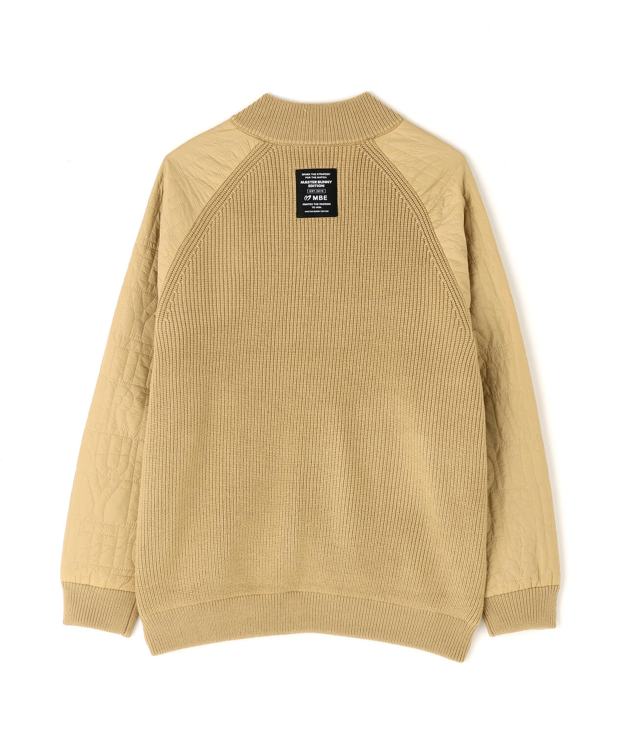 マスターバニー　フルジップブルゾン　サイズ5 新品 ダントツ撥水中綿ジップアップブルゾン | MASTER BUNNY EDITION