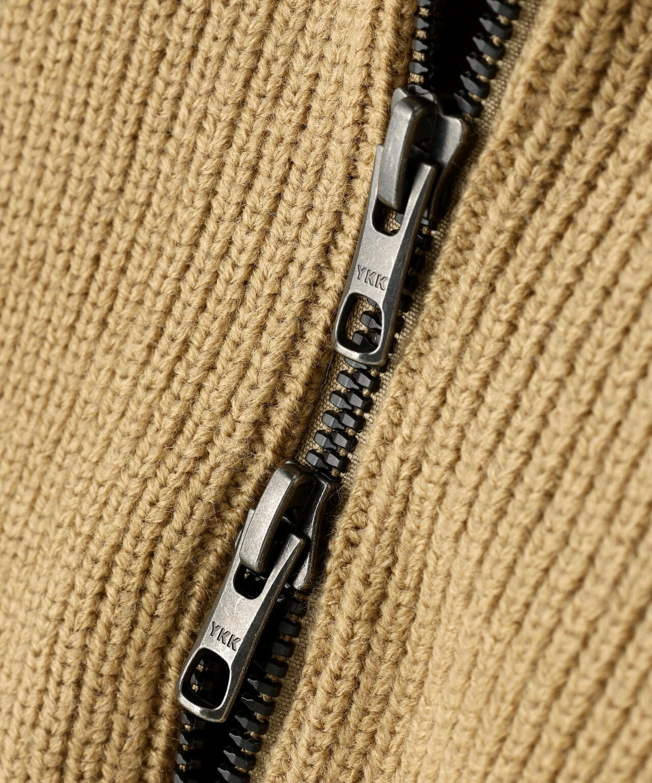 マスターバニー　ニットブルゾン ニットジップブルゾン | MASTER BUNNY EDITION（マスターバニー