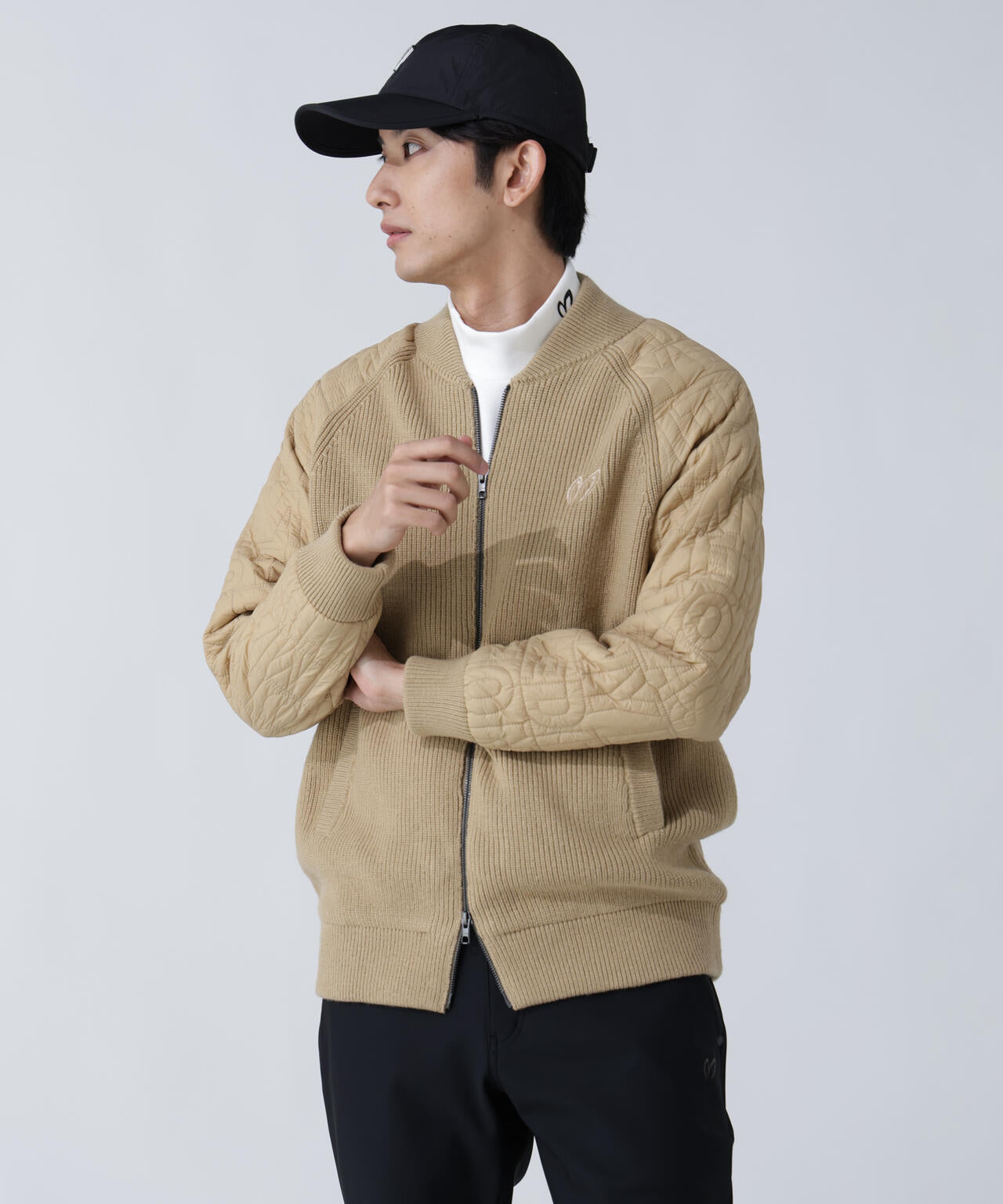 ニットジップブルゾン | MASTER BUNNY EDITION（マスターバニー
