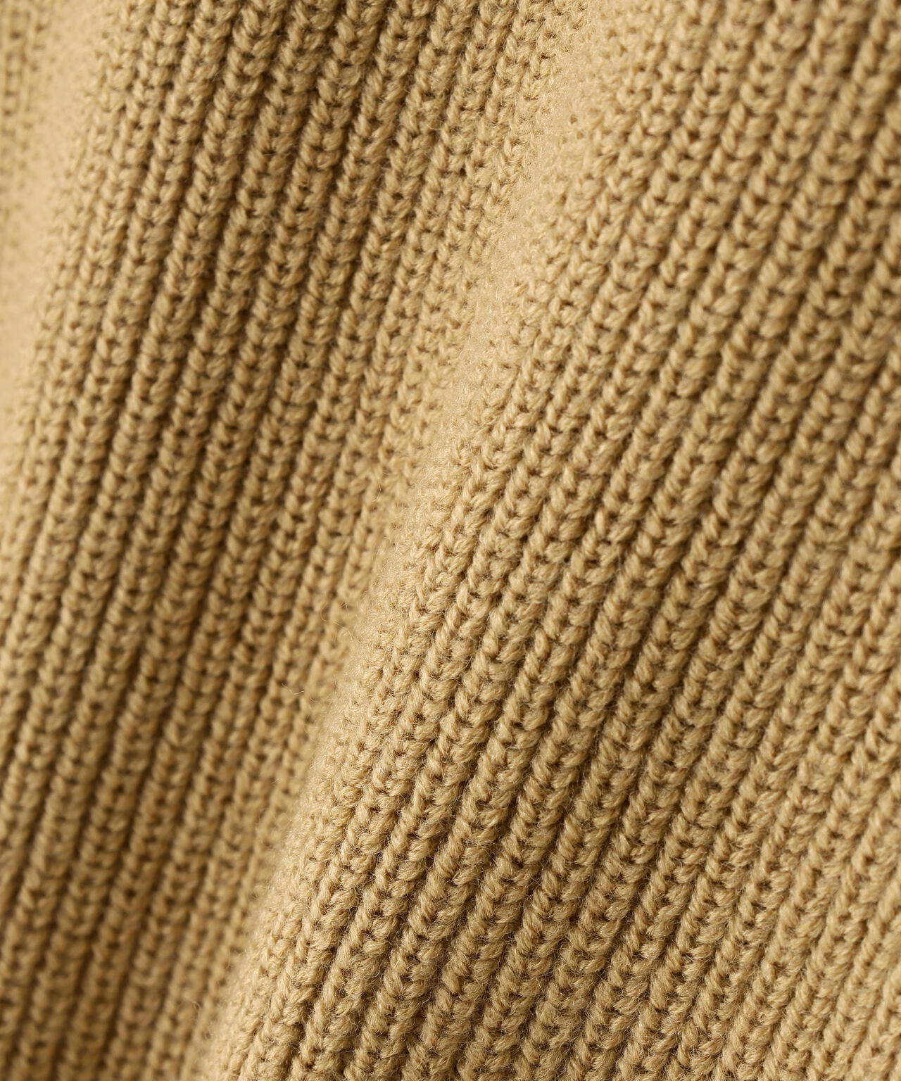 ニットジップブルゾン