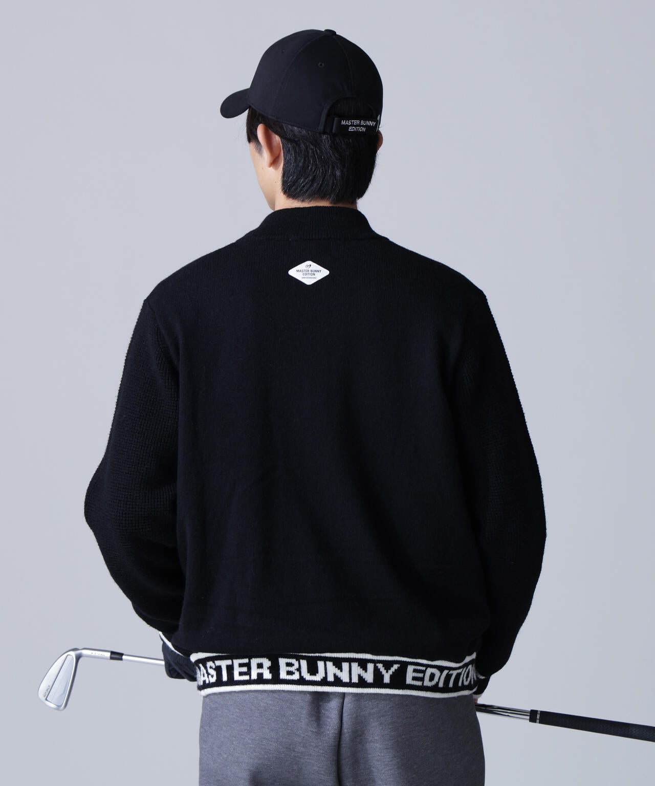裏付きジップアップニットブルゾン | MASTER BUNNY EDITION（マスター