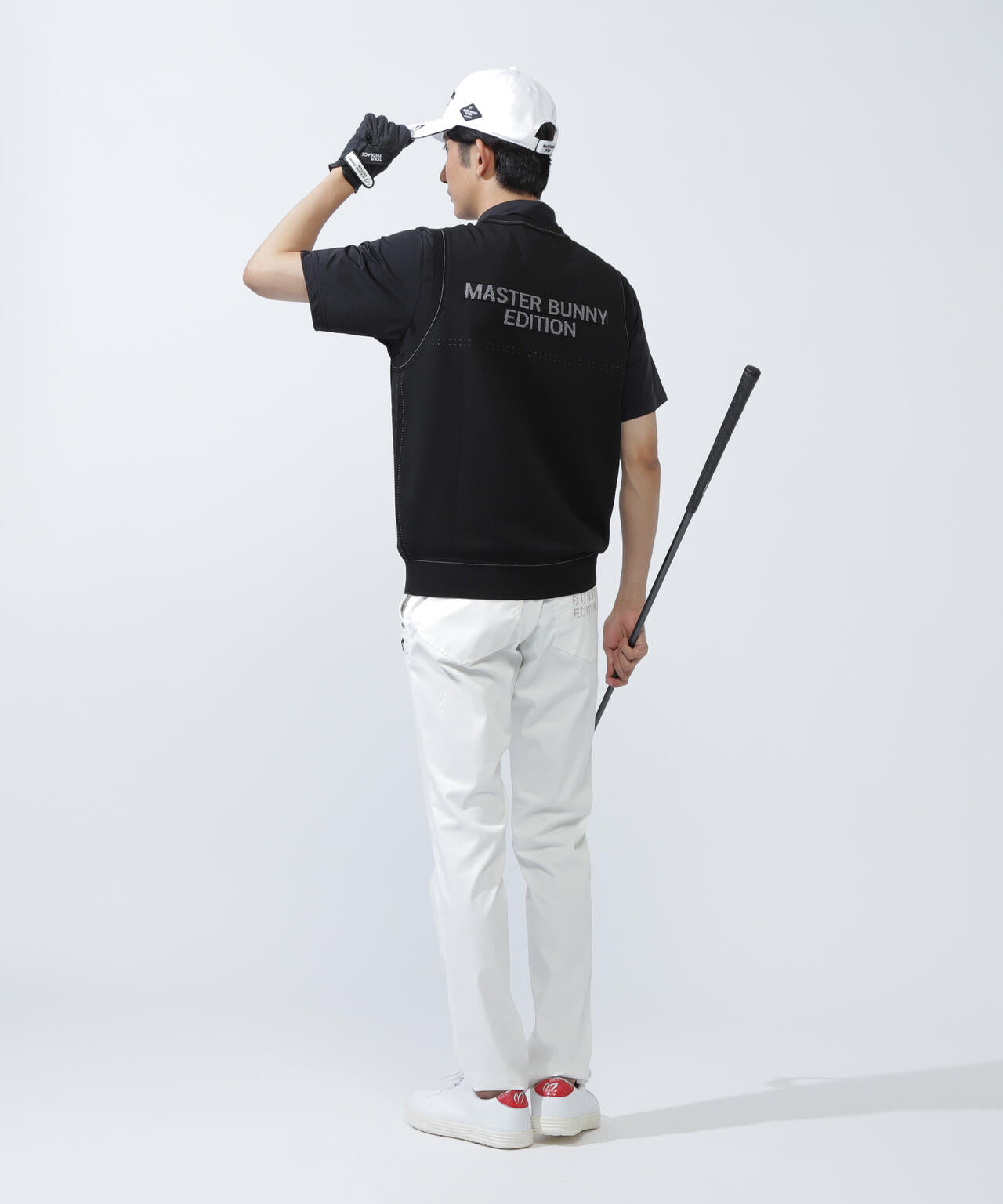 クルーネックニットベスト | MASTER BUNNY EDITION（マスターバニー