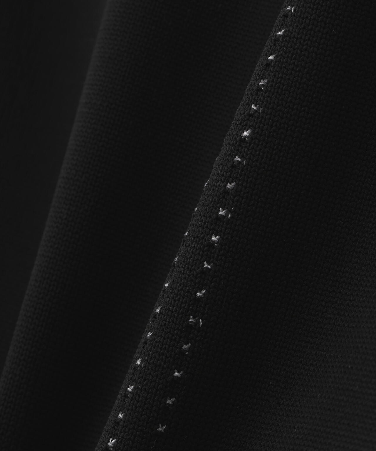 クルーネックニットベスト