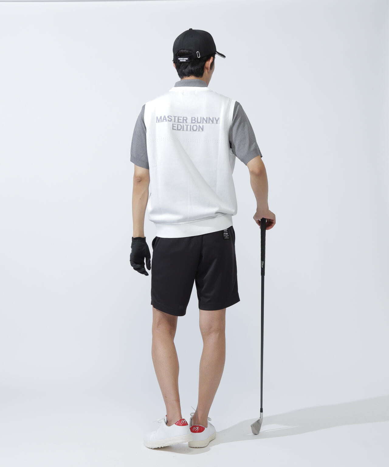 クルーネックニットベスト | MASTER BUNNY EDITION（マスターバニー