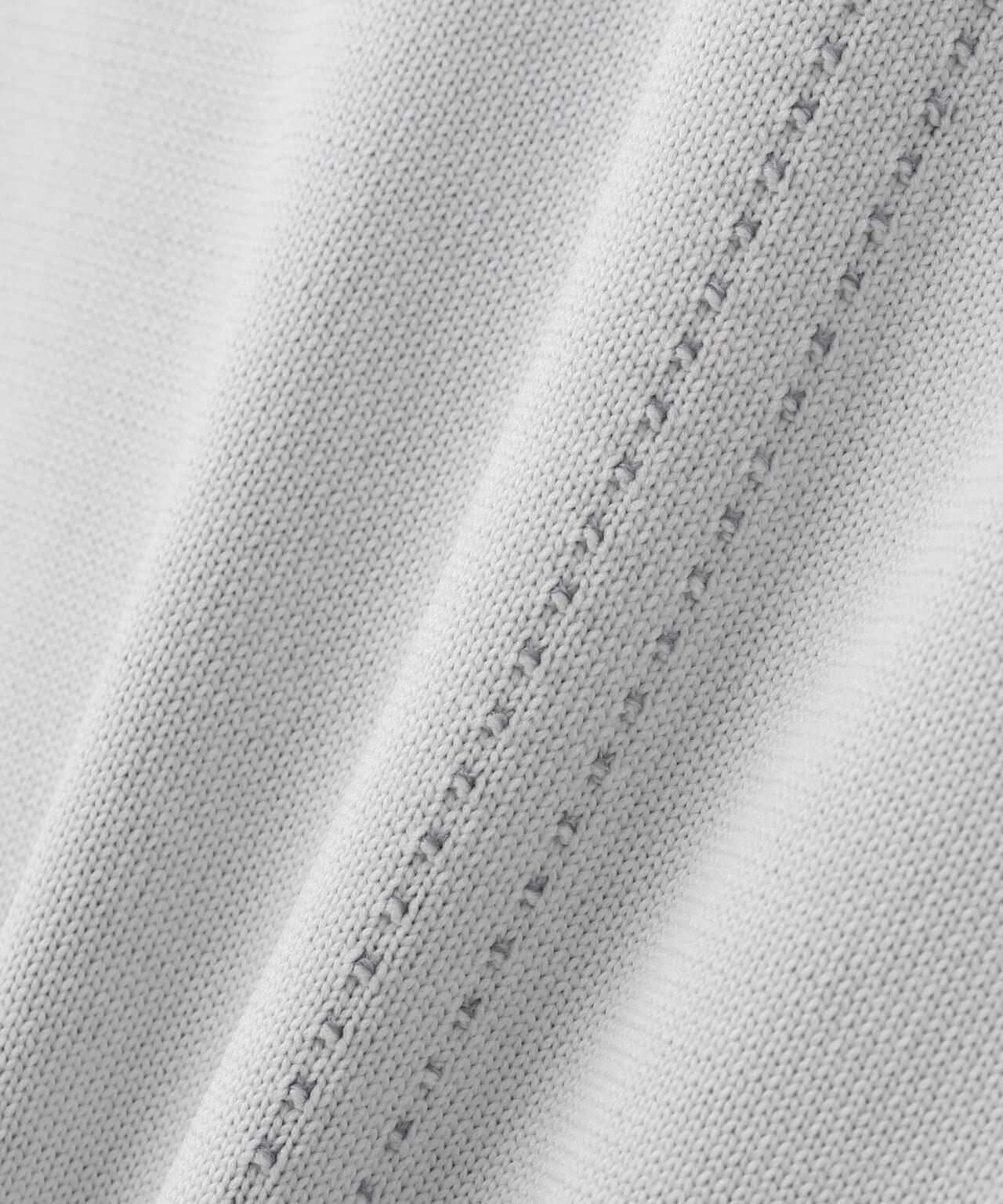 みる　0628 1/2-6 YEARS/ 50TH ANNIVERSARY LABEL ZIP-UP SWEATSHIRT