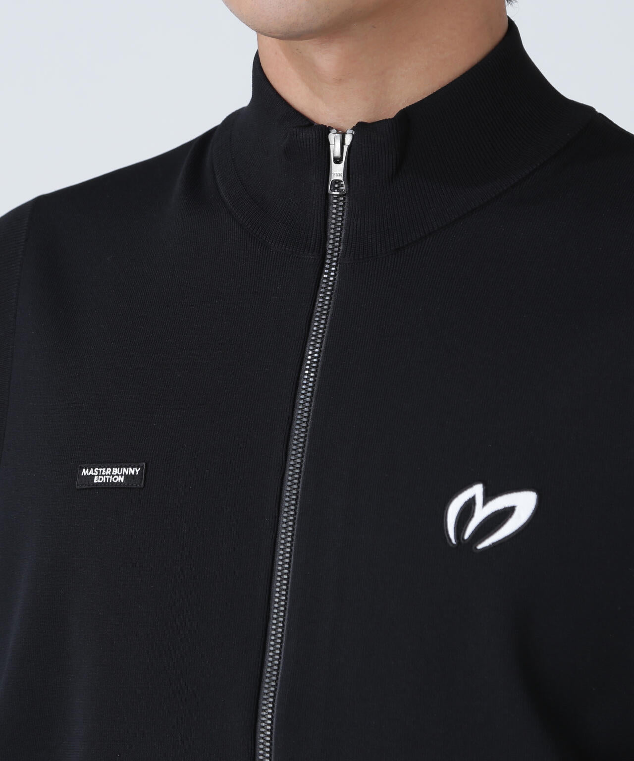 フルジップアップニットベスト | MASTER BUNNY EDITION（マスター