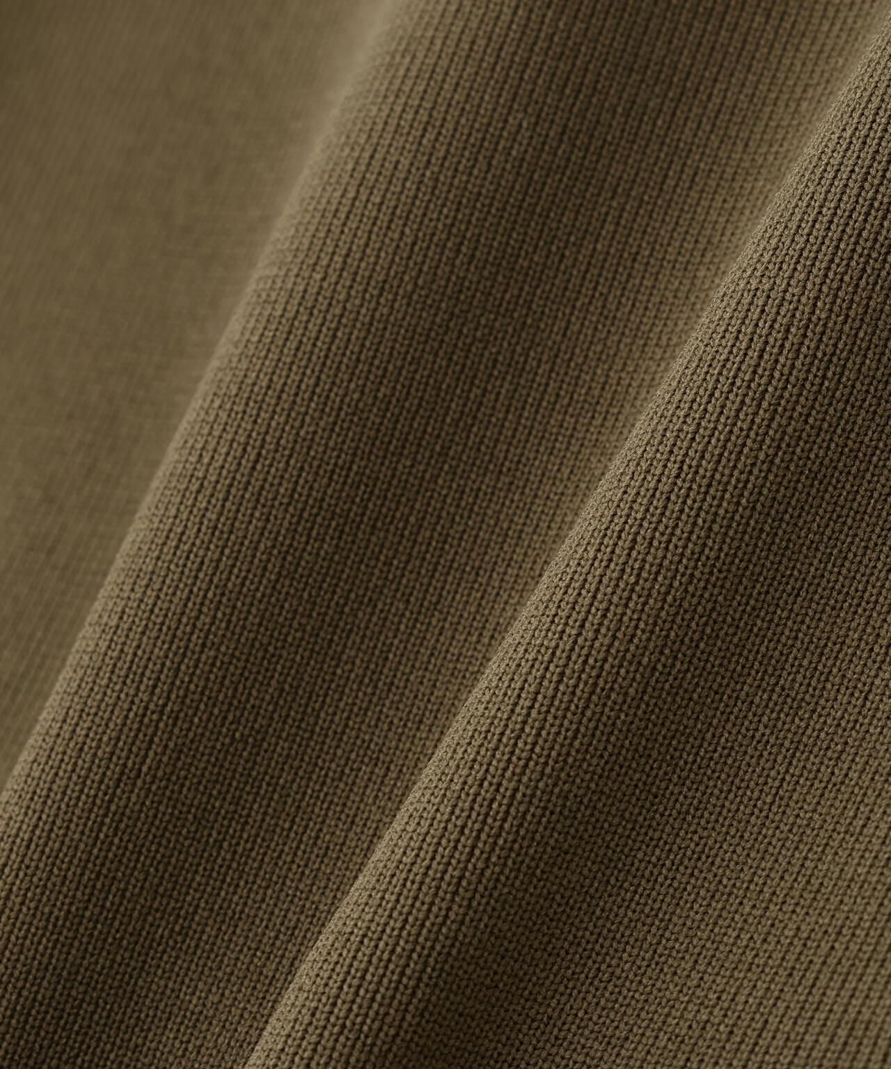 フルジップアップニットベスト