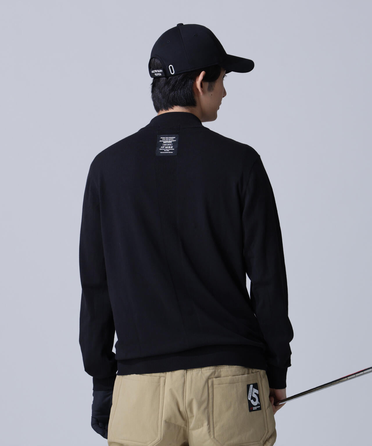 岩井ツインズコラボカラーあり】ハイネックニットプルオーバー