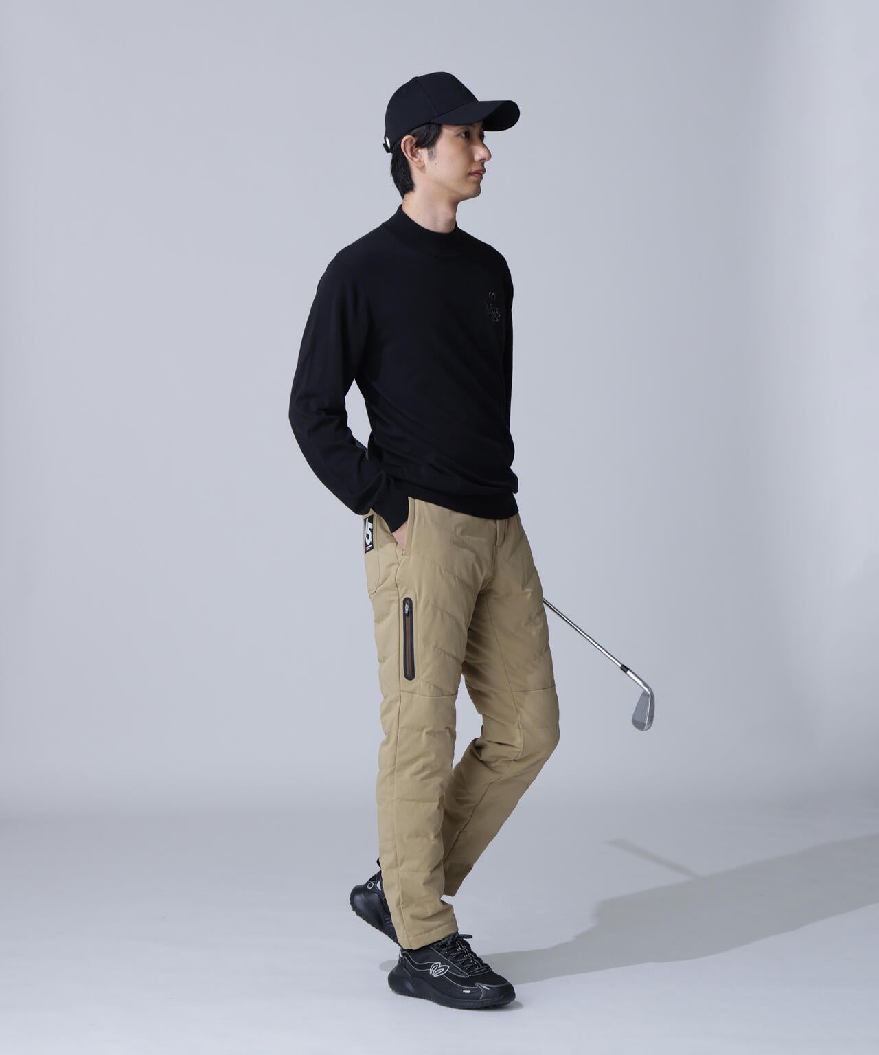 【岩井ツインズコラボカラーあり】ハイネックニットプルオーバー