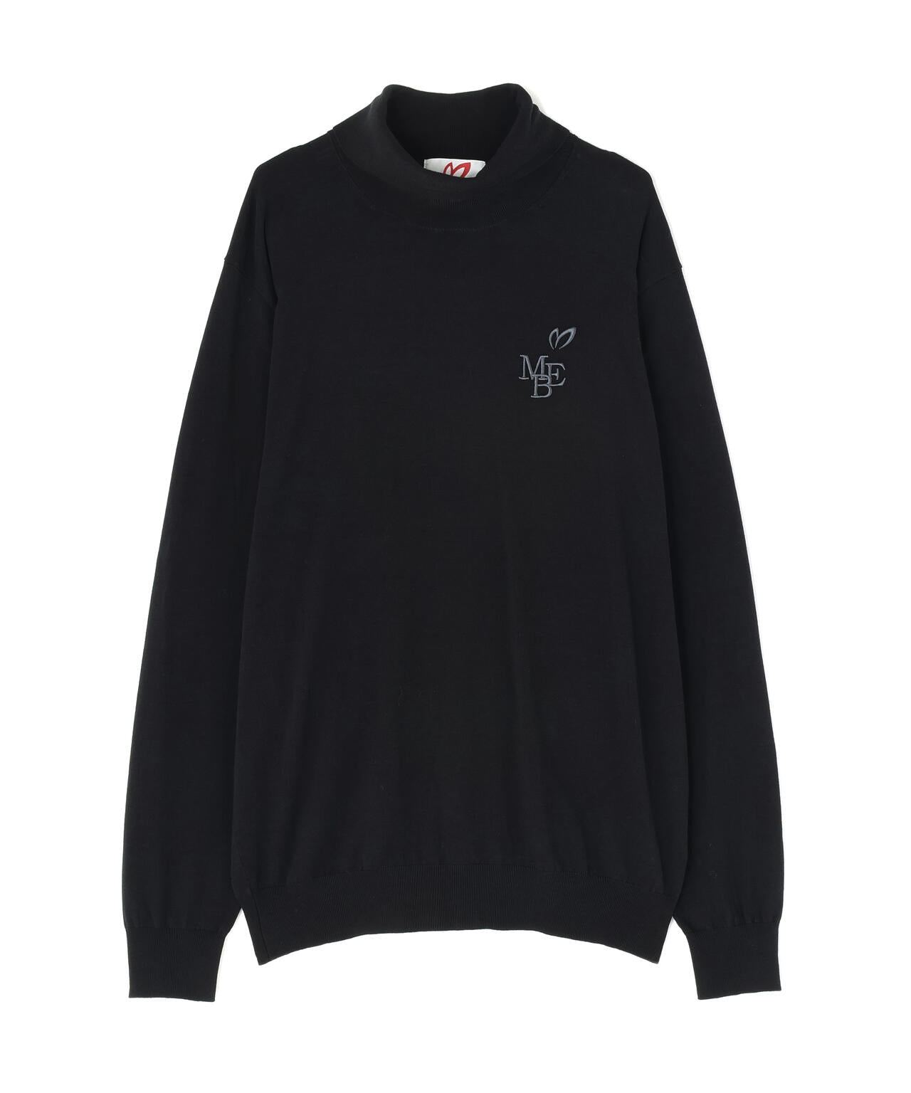 マスターバニー　ニット　セーター 黒　ブラック　　6 XL〜XXL相当 秋冬 上田桃子プロコラボカラーあり】カシミヤクルーネックニットプル