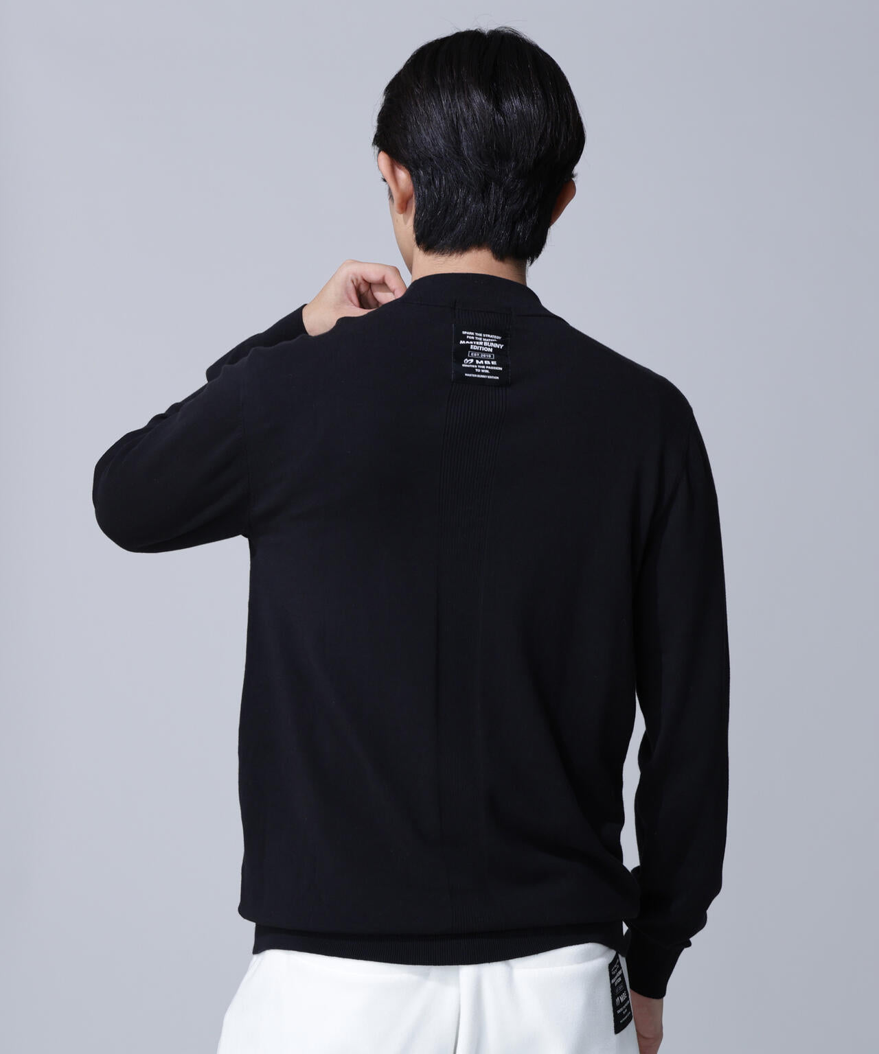 【岩井ツインズコラボカラーあり】ハイネックニットプルオーバー