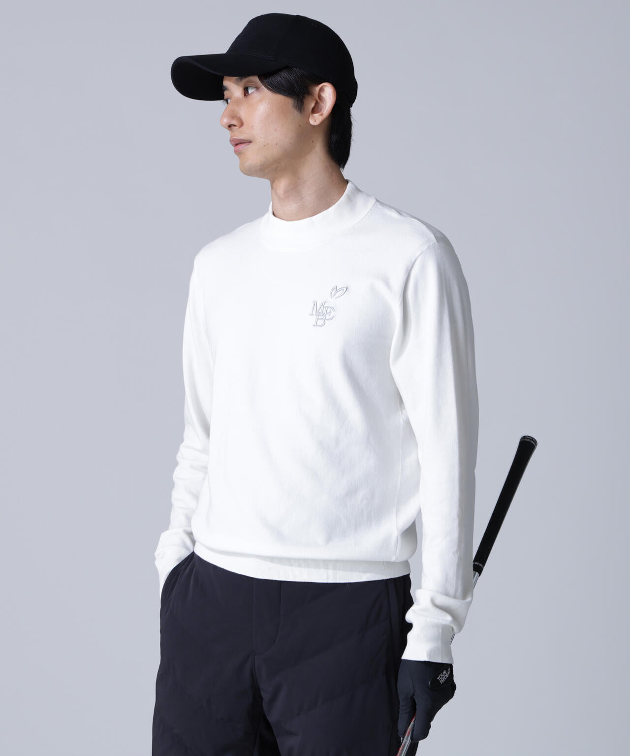 【岩井ツインズコラボカラーあり】ハイネックニットプルオーバー