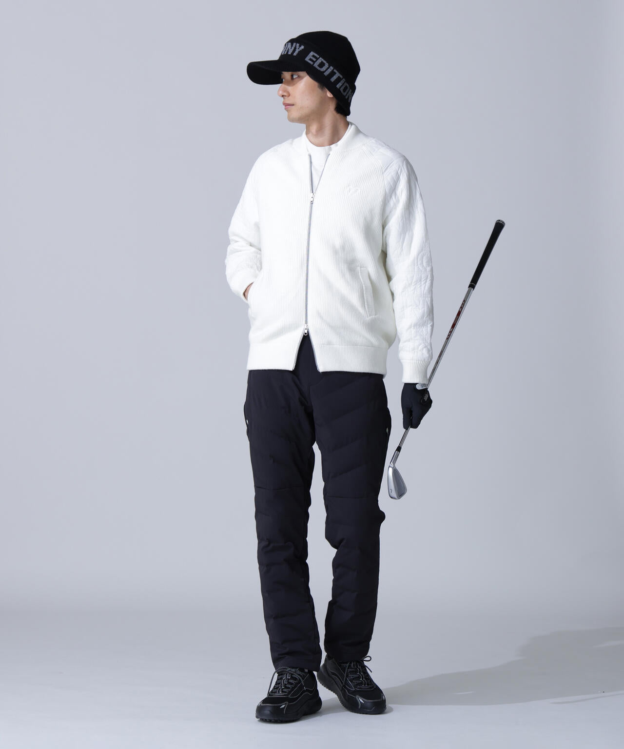 【岩井ツインズコラボカラーあり】ハイネックニットプルオーバー