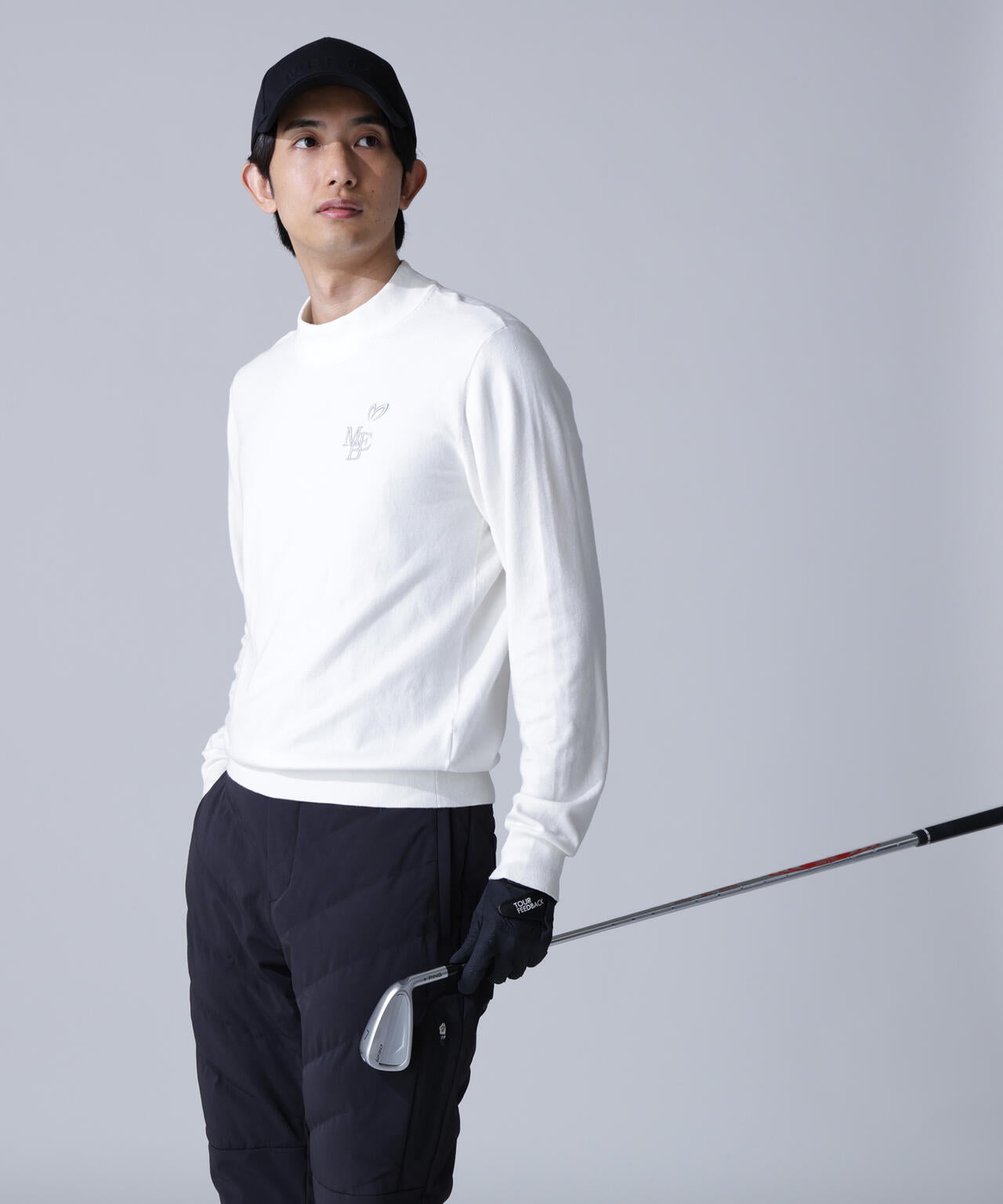 岩井ツインズコラボカラーあり】ハイネックニットプルオーバー