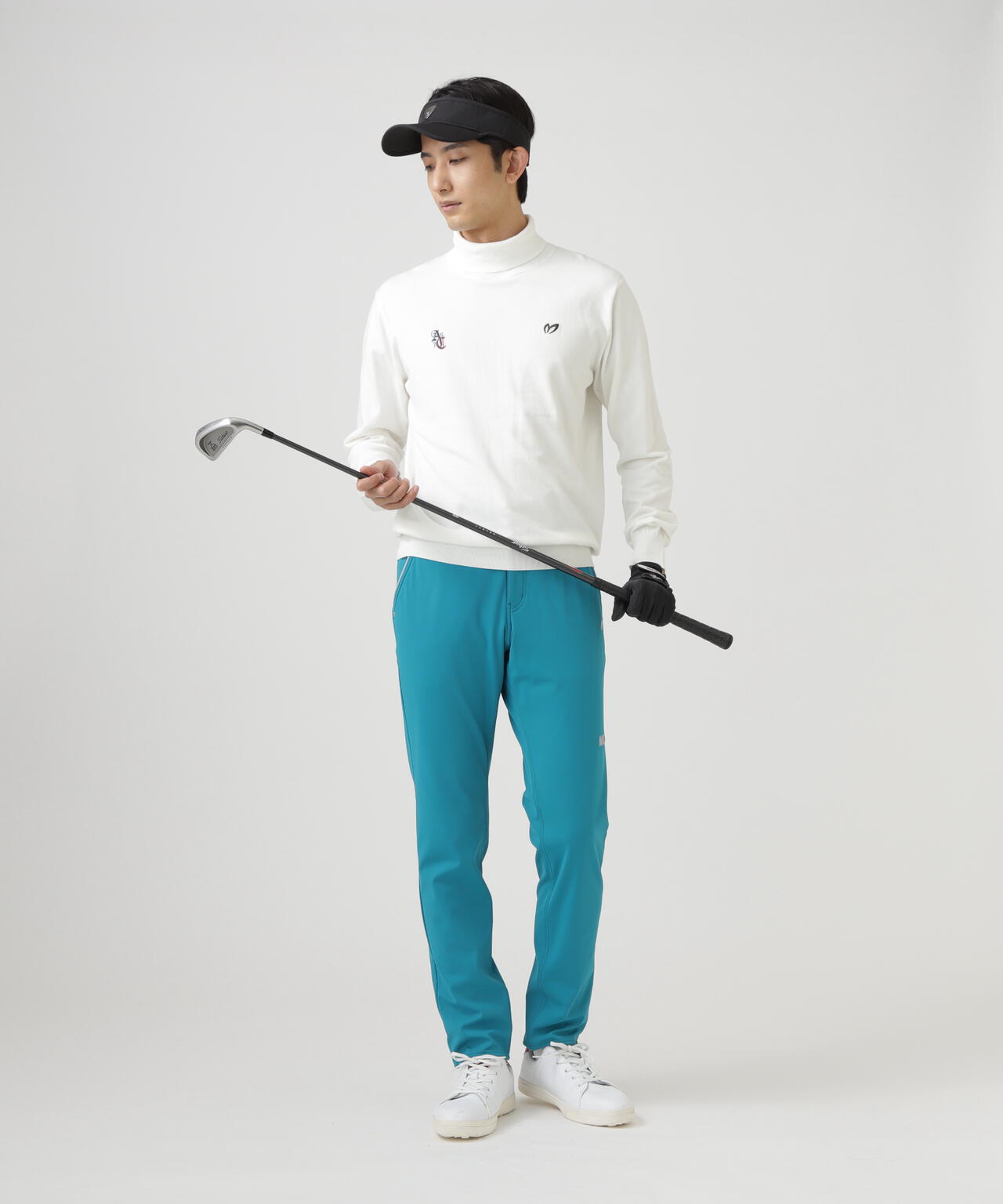 【岩井ツインズコラボカラーあり】ハイネックニットプルオーバー