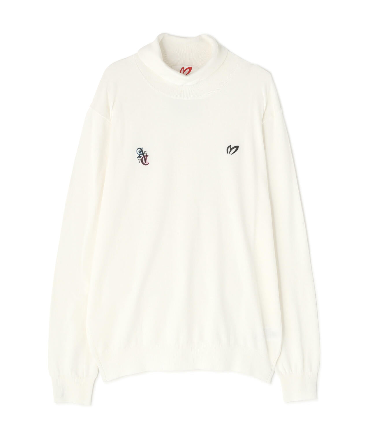 【岩井ツインズコラボカラーあり】ハイネックニットプルオーバー