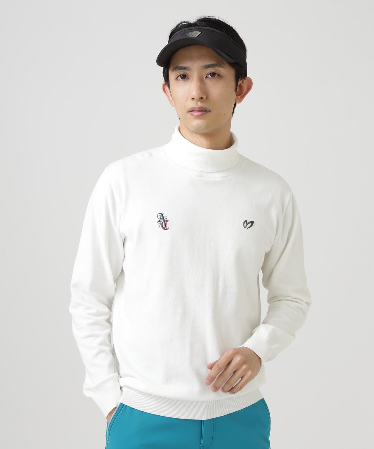 【岩井ツインズコラボカラーあり】ハイネックニットプルオーバー