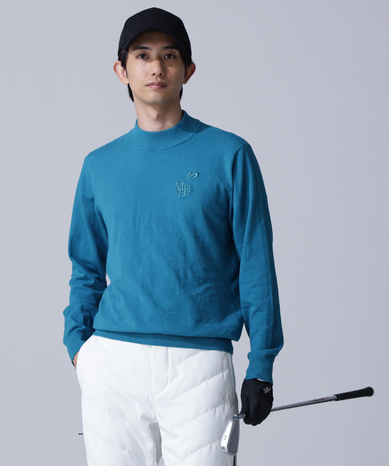 岩井ツインズコラボカラーあり】ハイネックニットプルオーバー