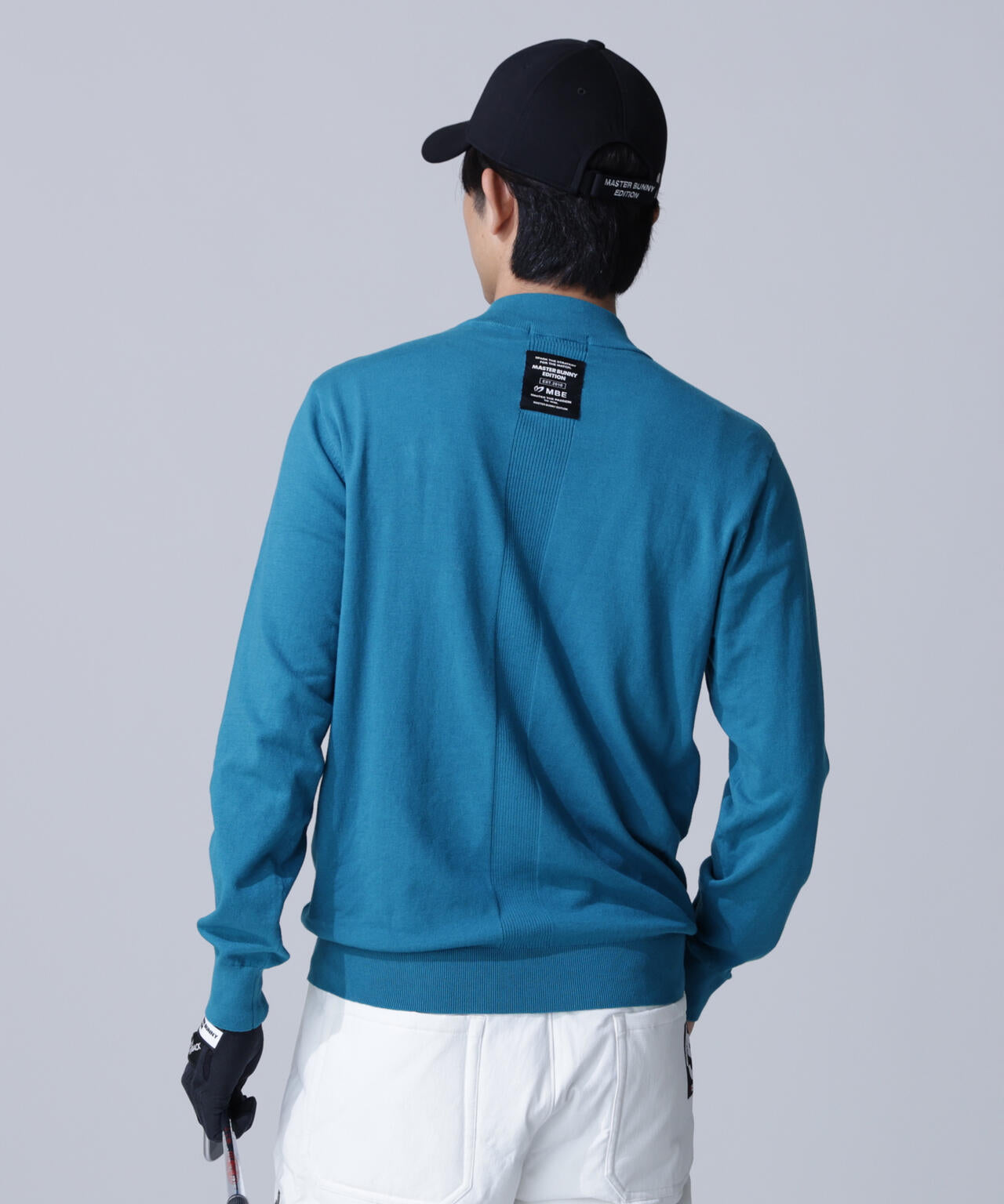 【岩井ツインズコラボカラーあり】ハイネックニットプルオーバー