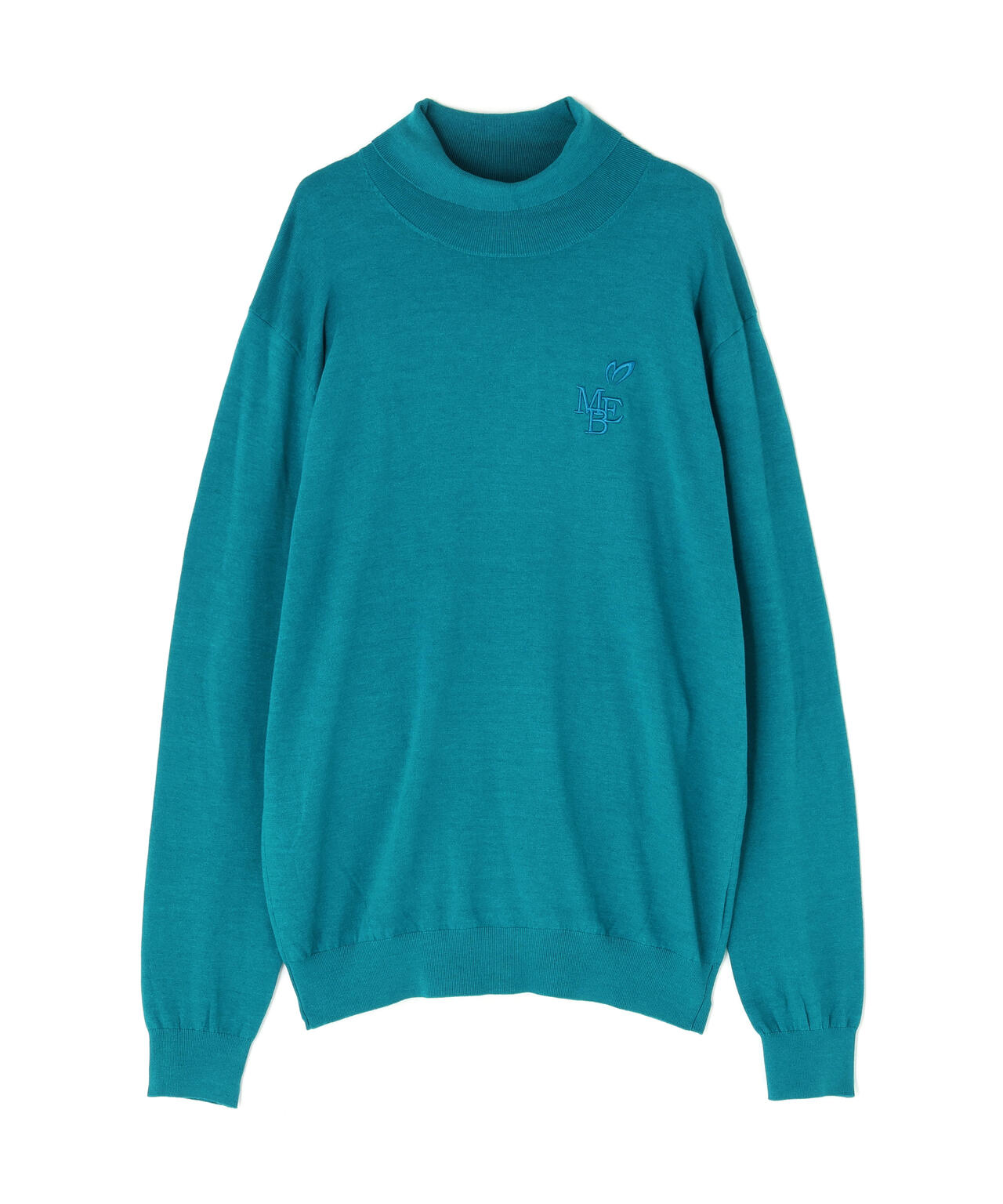 【岩井ツインズコラボカラーあり】ハイネックニットプルオーバー