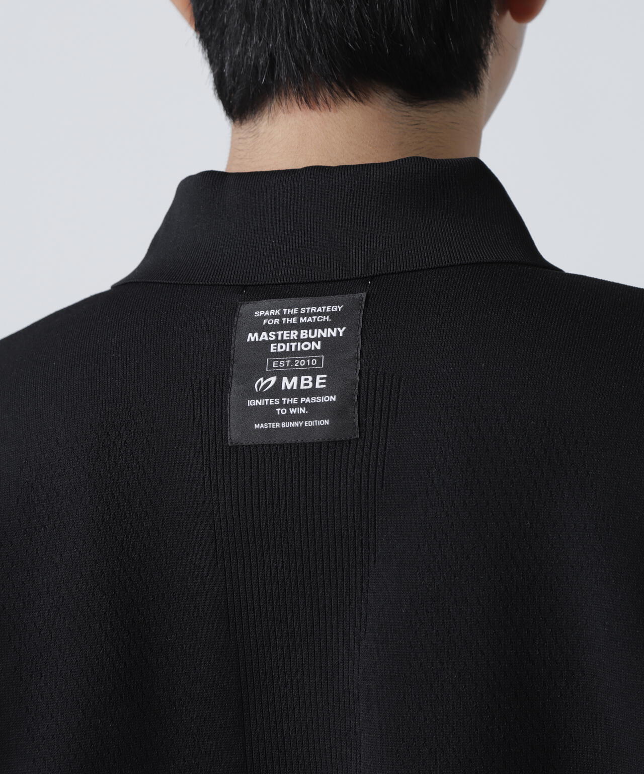 Regent半袖ニットポロプルオーバー | MASTER BUNNY EDITION（マスター