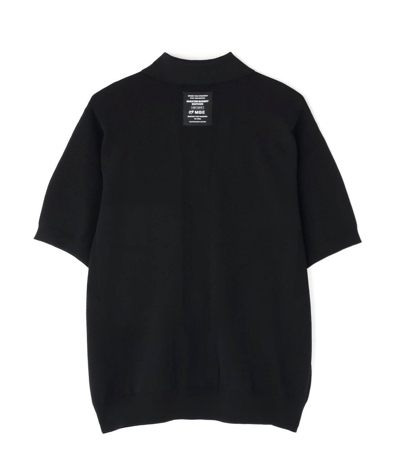Regent半袖ニットポロプルオーバー | MASTER BUNNY EDITION