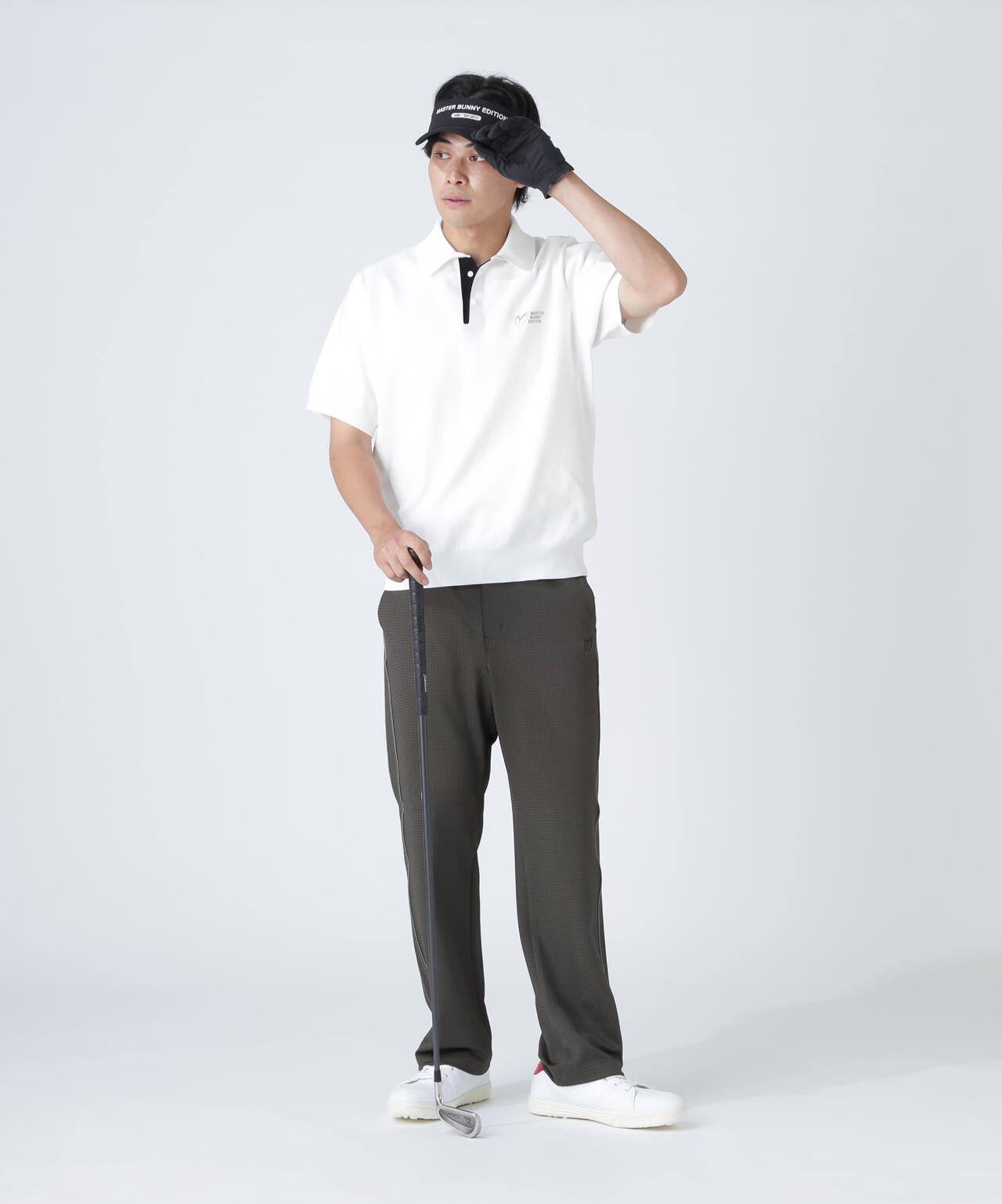 Regent半袖ニットポロプルオーバー | MASTER BUNNY EDITION（マスター