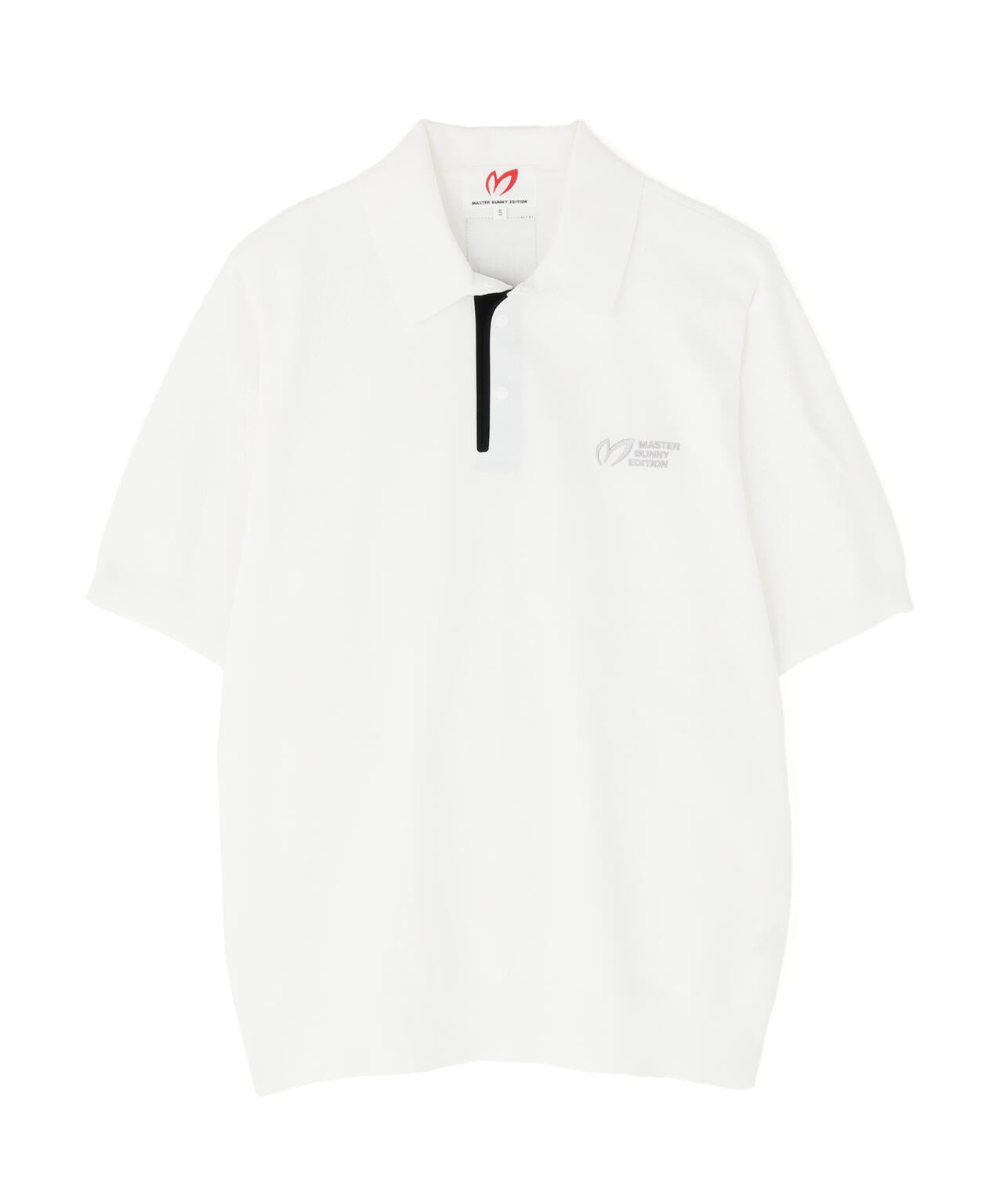 Regent半袖ニットポロプルオーバー