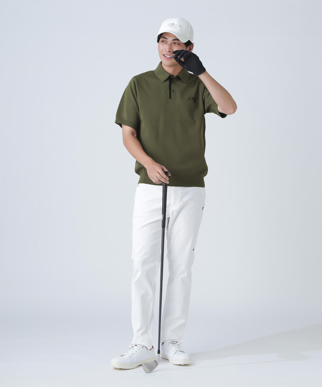 Regent半袖ニットポロプルオーバー | MASTER BUNNY EDITION