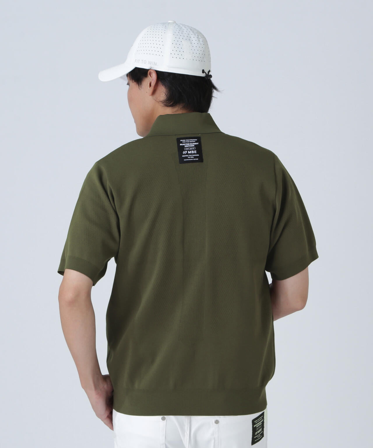 Regent半袖ニットポロプルオーバー | MASTER BUNNY EDITION（マスター